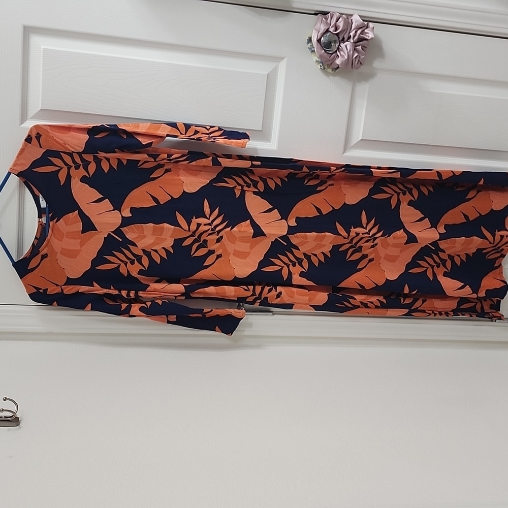 Ava Sky Long Dress